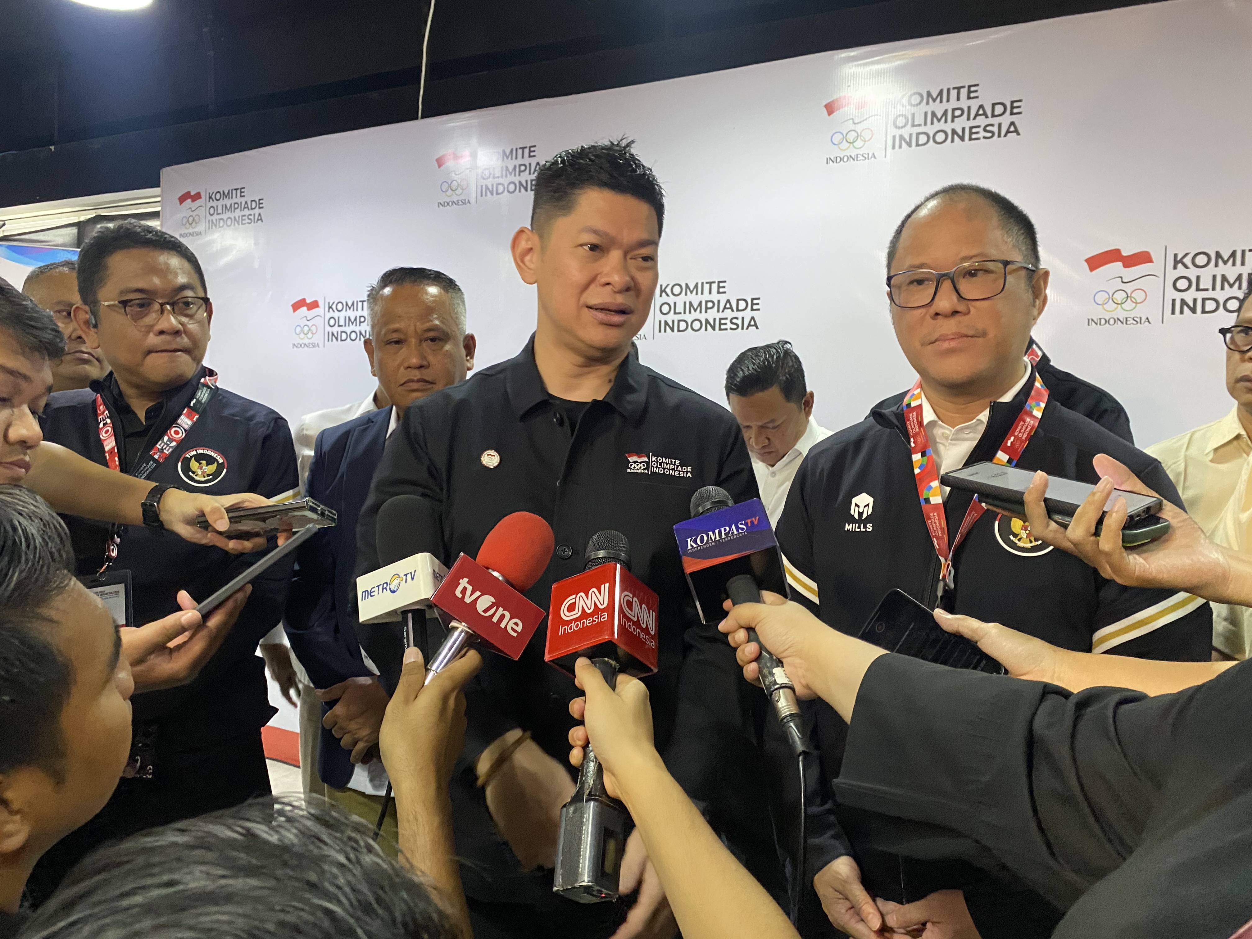 NOC Indonesia Menerima 6 Anggota Baru, Termasuk Cabang Olahraga Balap Unta dan Piring Terbang