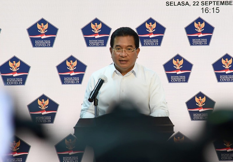 Satgas COVID-19 Ingatkan Peserta Pilkada Harus Selamatkan Rakyat