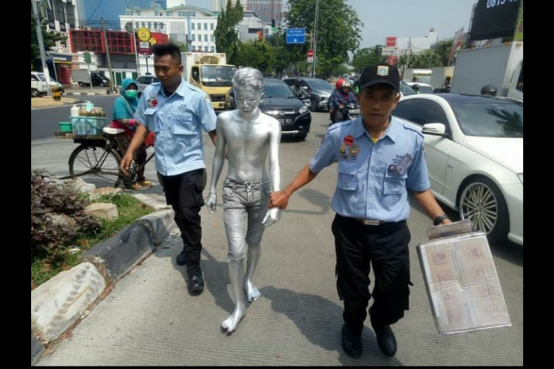 Dalam Seminggu, Satpol PP DKI Jaring 372 PMKS