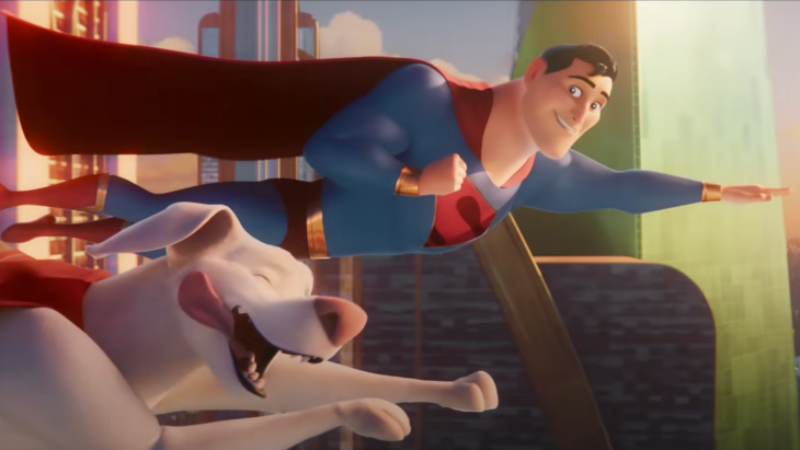 Baru Rilis, 'DC League of Super-Pets' Langsung Puncaki Box Office AS