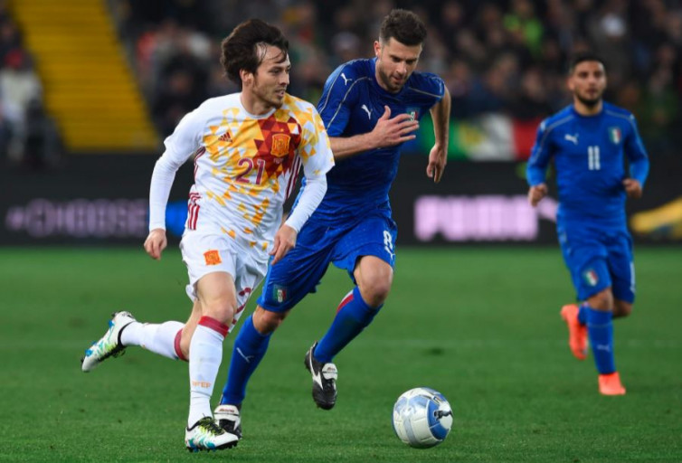 Sederet Fakta Jelang Duel Italia Vs Spanyol