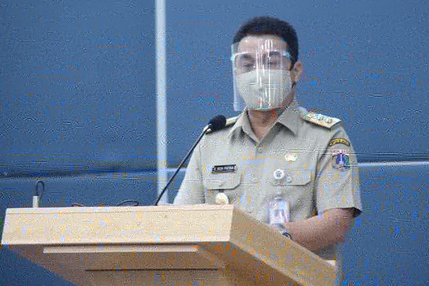 Wagub DKI Larang Warga yang Punya Rumah Sempit Isolasi Mandiri