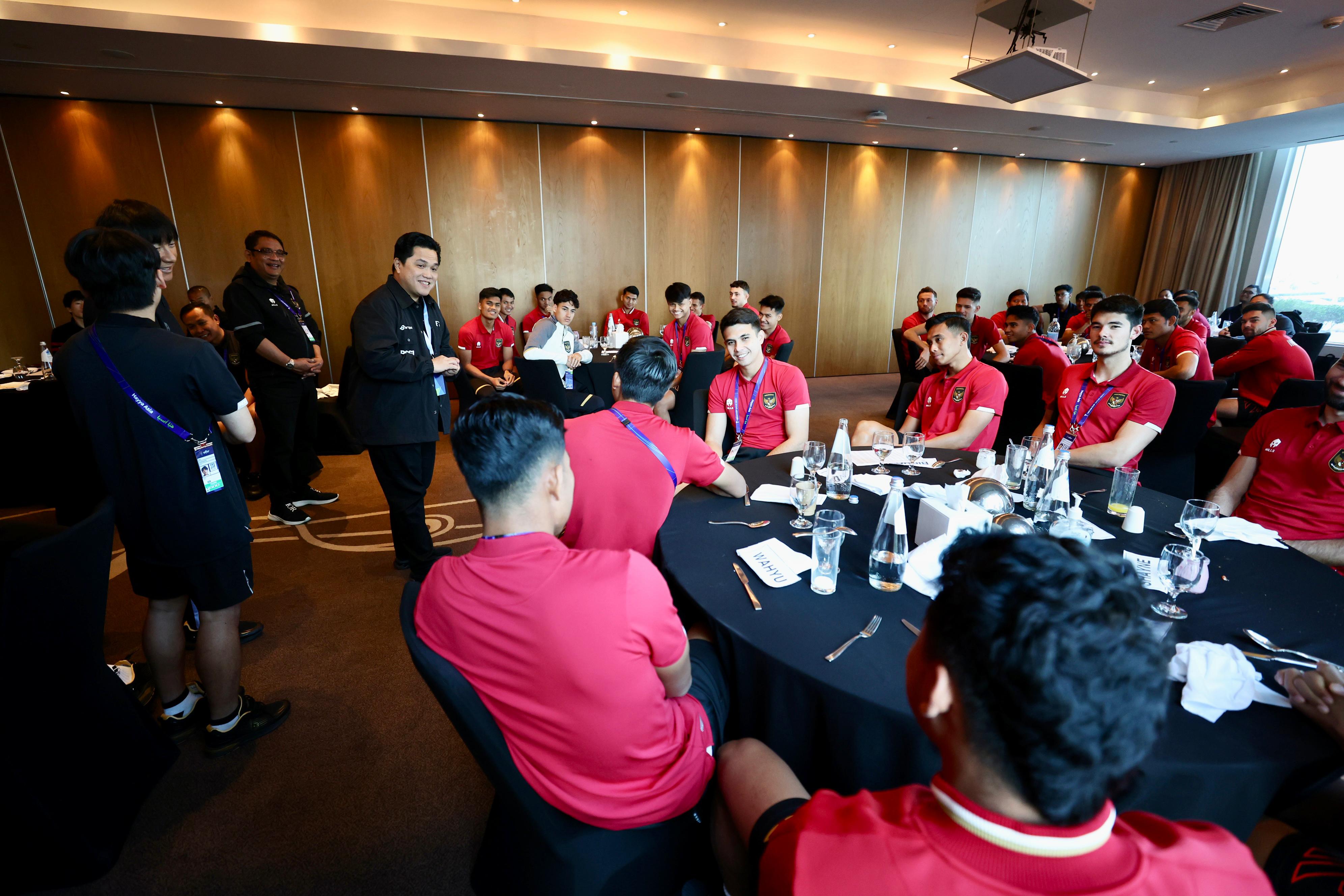 PSSI Masih Gelisah dengan Lini Depan Timnnas Indonesia