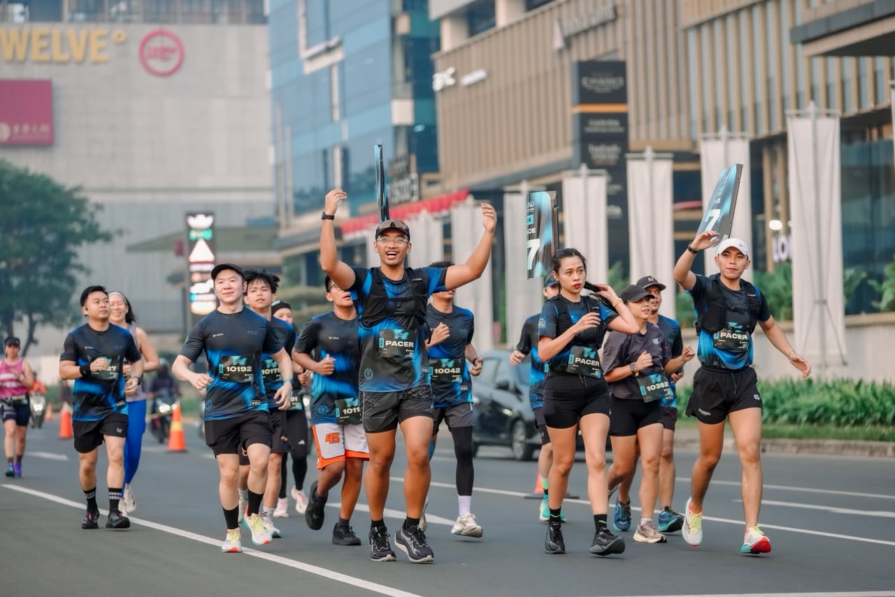 GRID Cardio Rush 2026 Sukses Digelar, Setiap Langkah Pelari Berkontribusi Tanam Pohon