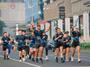 GRID Cardio Rush 2026 Sukses Digelar, Setiap Langkah Pelari Berkontribusi Tanam Pohon