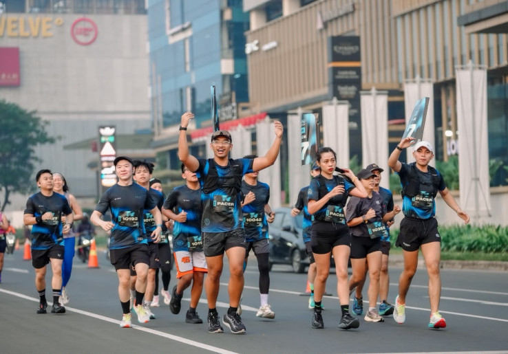 GRID Cardio Rush 2026 Sukses Digelar, Setiap Langkah Pelari Berkontribusi Tanam Pohon