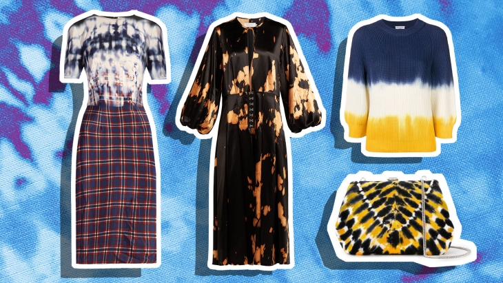 Buat Sendiri Tie Dye di Rumah