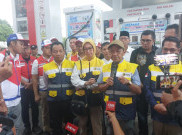 Cek Stok BBM di SPBU di Karanganyar, Bahlil Ajak Masyarakat Hemat Energi di Tengah Konflik Timur Tengah
