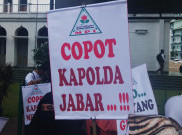Massa FPI Tuntut Kapolda Jabar Dicopot 