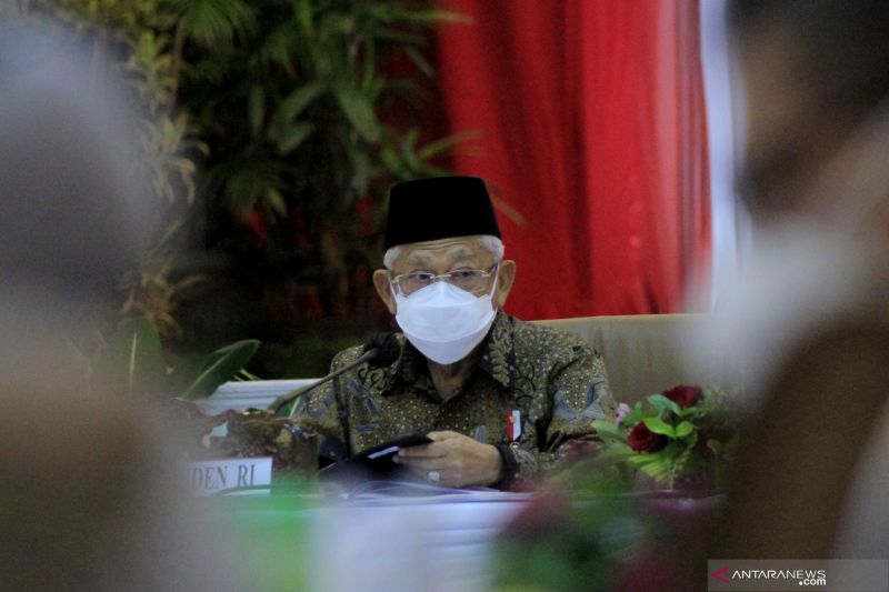 Wakil Presiden Ma’ruf Amin. (Foto: Antara)