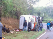 Daftar Korban Meninggal dan Luka-luka Kecelakaan Bus di Tanjakan Emen Subang 