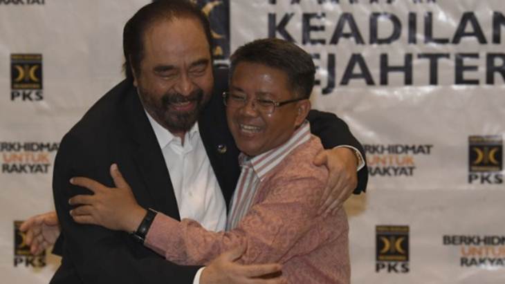 PKS bakal Temui Nasdem, Bangun Koalisi?