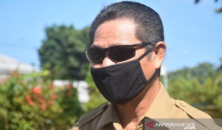 Bupati Manggarai Barat Agustinus Ch Dula. Antara/HO.