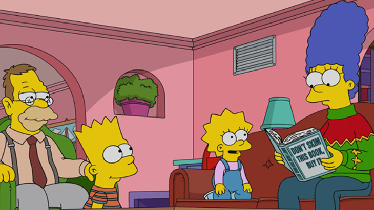  Rayakan Episode Ke-700, 'The Simpsons' Munculkan  Kisah Flashback