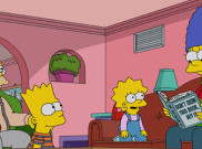  Rayakan Episode Ke-700, 'The Simpsons' Munculkan  Kisah Flashback
