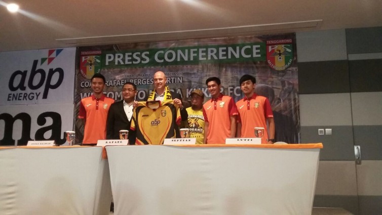 Latih Mitra Kukar, Ini Makanan Anak SD yang Disukai Teman Pep Guardiola