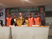 Latih Mitra Kukar, Ini Makanan Anak SD yang Disukai Teman Pep Guardiola
