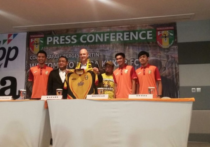Latih Mitra Kukar, Ini Makanan Anak SD yang Disukai Teman Pep Guardiola