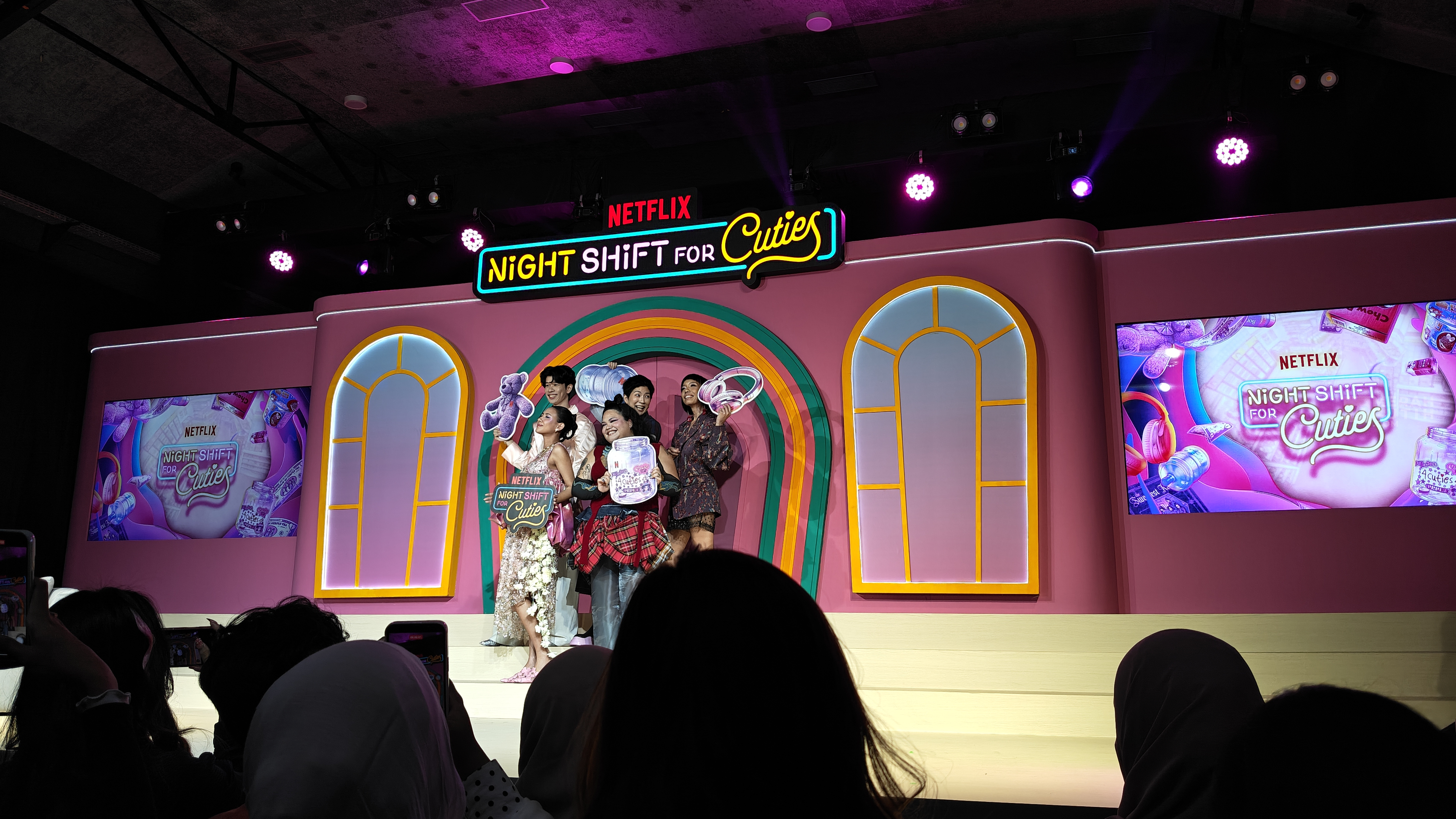 'Night Shift for Cuties' Hadirkan Kolaborasi Indonesia-Korea, dari Musik hingga Koreografi