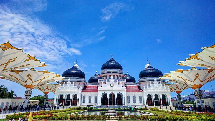 Lika-Liku Sejarah Masjid Raya Baiturrahman Aceh