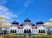 Lika-Liku Sejarah Masjid Raya Baiturrahman Aceh