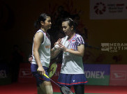 Indonesia Masters 2025: Langkah Ana/Tiwi Terhenti di Babak Semifinal 