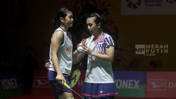Indonesia Masters 2025: Langkah Ana/Tiwi Terhenti di Babak Semifinal 