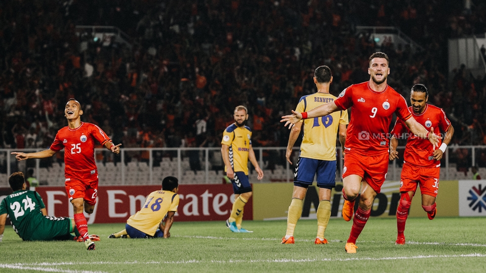 Persija Taklukan Tampines Rovers Di SUGBK Jakarta