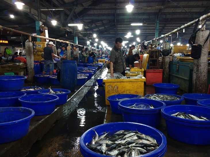 Pasar Ikan Muara Baru. (Foto: instagram.com/ediewu83)