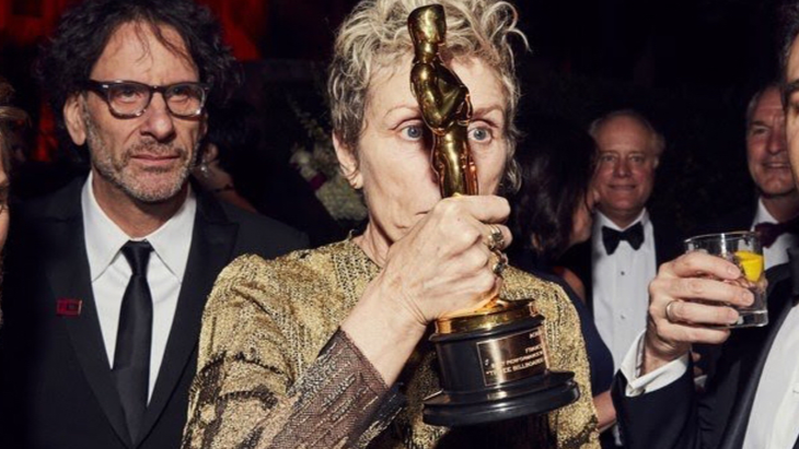 Piala Oscar Frances McDormand Dicuri, Untung Cepat Ketahuan!