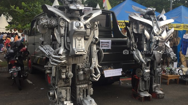 Recycle Robotic, Kreativitas Mengolah Sampah