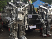 Recycle Robotic, Kreativitas Mengolah Sampah