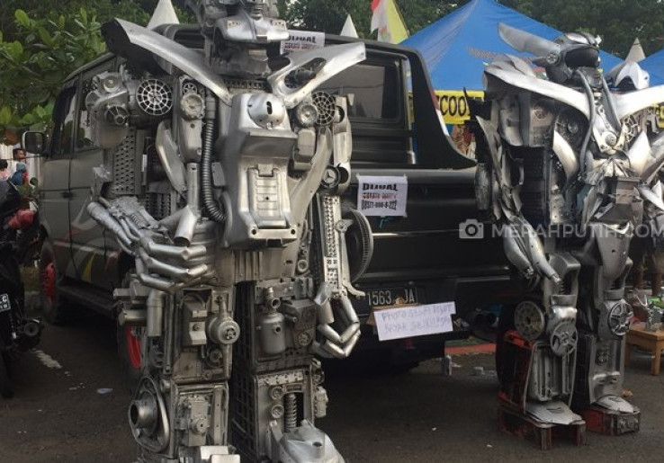 Recycle Robotic, Kreativitas Mengolah Sampah