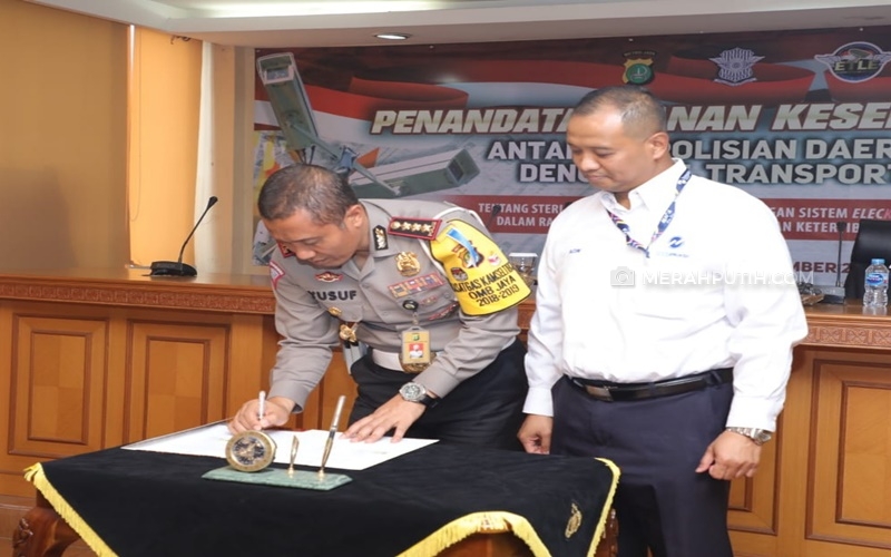   Mulai 1 Oktober, ETLE Diberlakukan di 12 Koridor Transjakarta