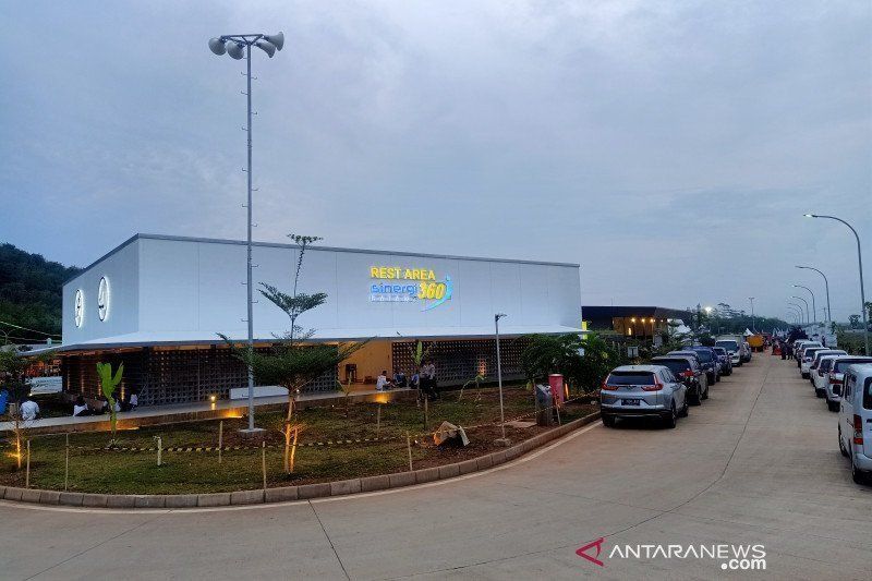Rest Area. (Foto: Antara)
