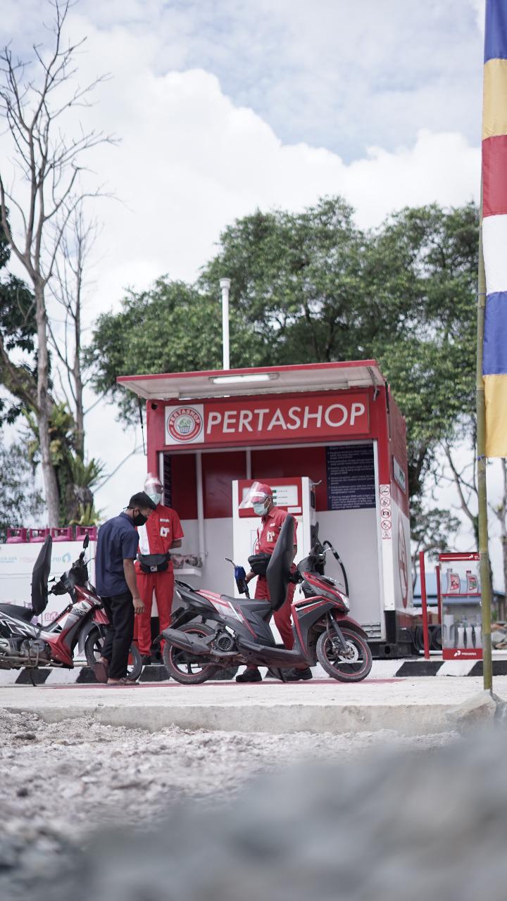 Pertashop Pertamina. (Foto: Pertamina).