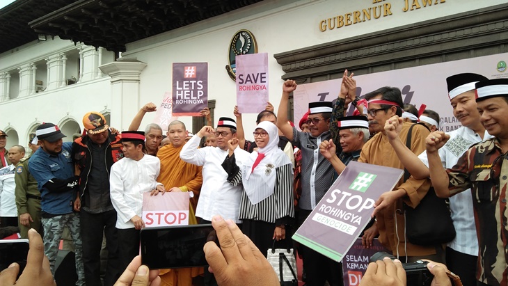 Para PNS Kumpulkan Rp 1,2 Miliar untuk Rohingya