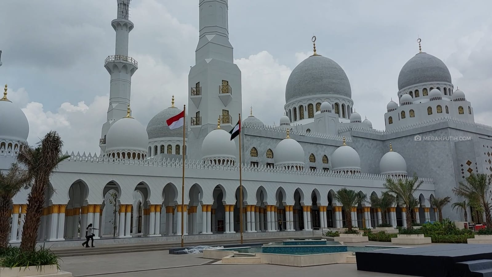 Masjid Raya Sheikh Zayed Solo Dibuka untuk Umum pada 28 Februari