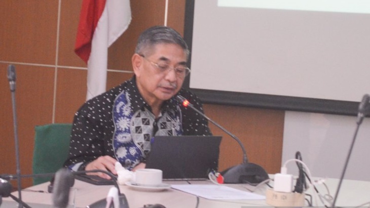 Kepala LBM Eijkman Amin Soebandrio