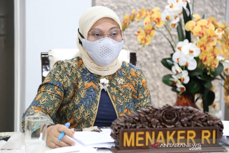 Menaker Ida Fauziyah. (Foto: Antara) 