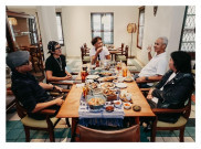 Slank Makan Siang dengan Ganjar, Netizen: Dua Kali Jokowi Didukung Slank dan Menang