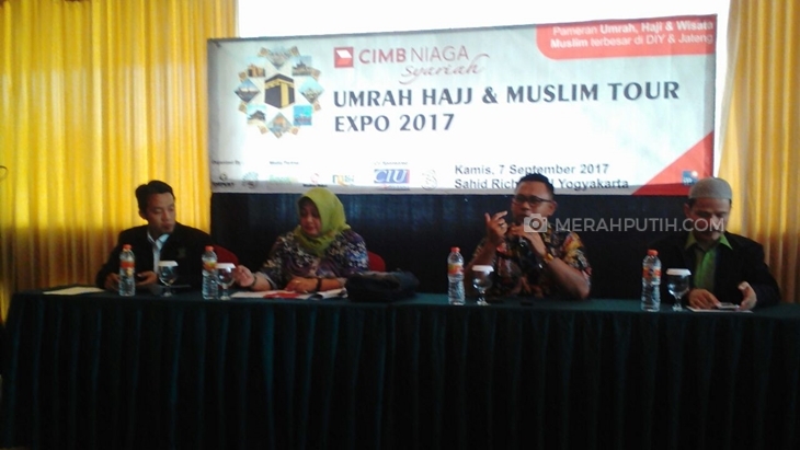Tekan Penipuan, Biro Umrah Resmi Edukasi Masyarakat Lewat Pameran 