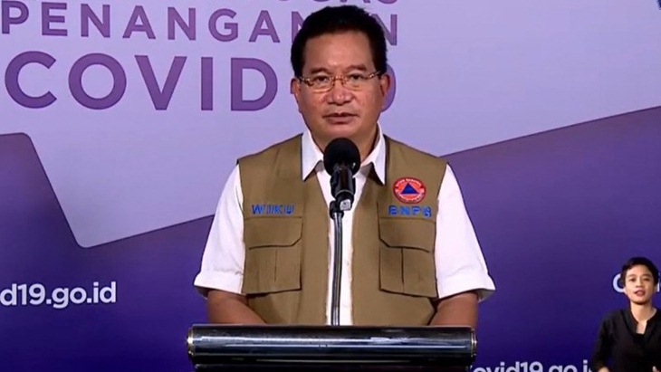 Dipuji Satgas, Kalimantan Barat dan Riau Layak Jadi Acuan Penanganan COVID-19