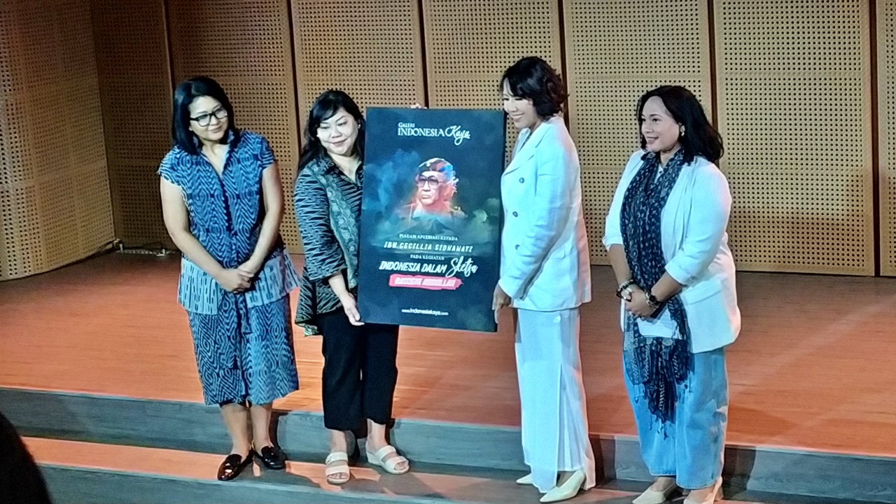 Pameran Imersif Digital Perdana 'Indonesia Dalam Sketsa: Basoeki Abdullah' Resmi Dibuka