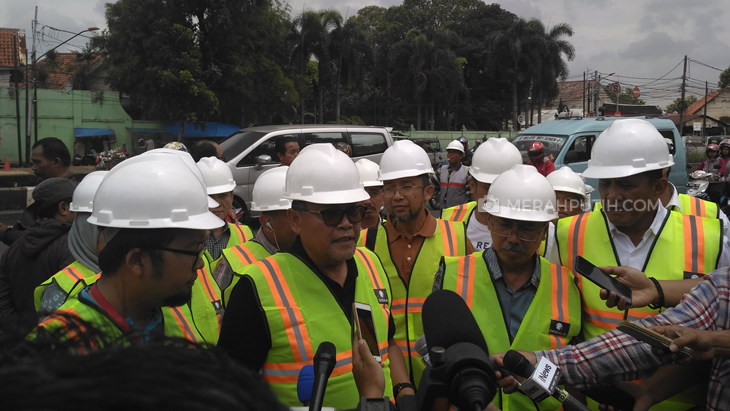 Crane Jatuh, Disnaker Sebut Kontraktor Melanggar SOP