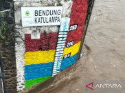Hujan di Wilayah Bogor Sejak Siang Bikin Debit Bendung Katulampa Sempat Naik dan Berada di Level Siaga 3