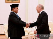 Putin Tersentuh Ucapan Selamat Paskah dari Prabowo di Istana Kremlin