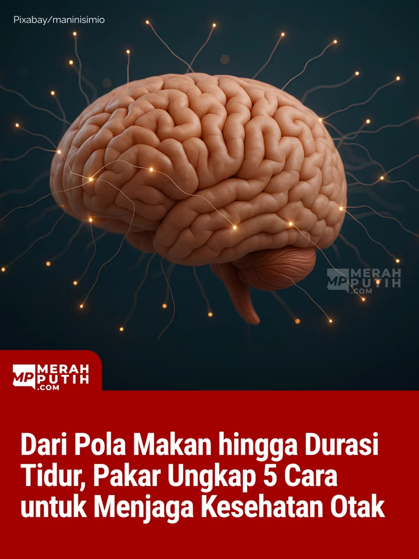 Dari Pola Makan hingga Durasi Tidur, Pakar Ungkap 5 Cara untuk Menjaga Kesehatan Otak