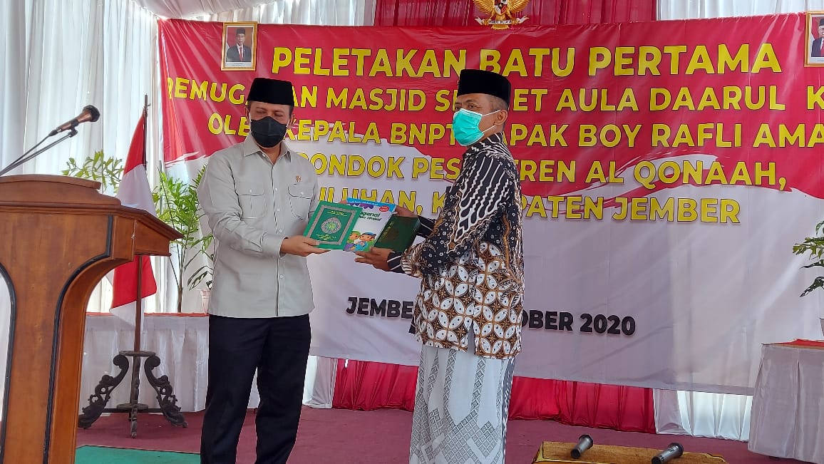 Kepala BNPT Minta Pengurus Masjid Waspadai Penyebaran Paham Radikalisme