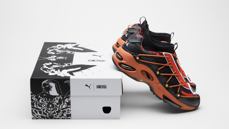 Inilah Penampakan dan Tanggal Rilis PUMA x One Piece